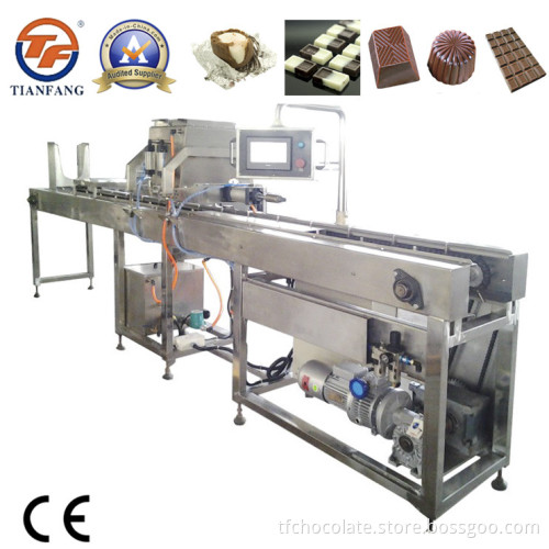 Semi-Automatic Chocolate Depositing Machine with CE Certificate
